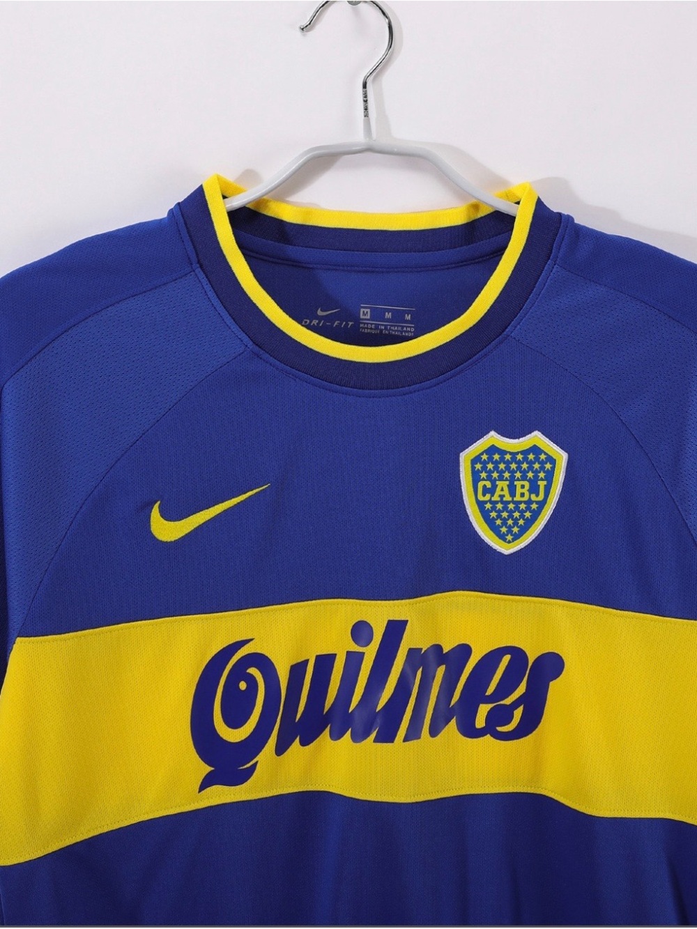 Boca Retro Soccer Jersey - Picture 5 of 6